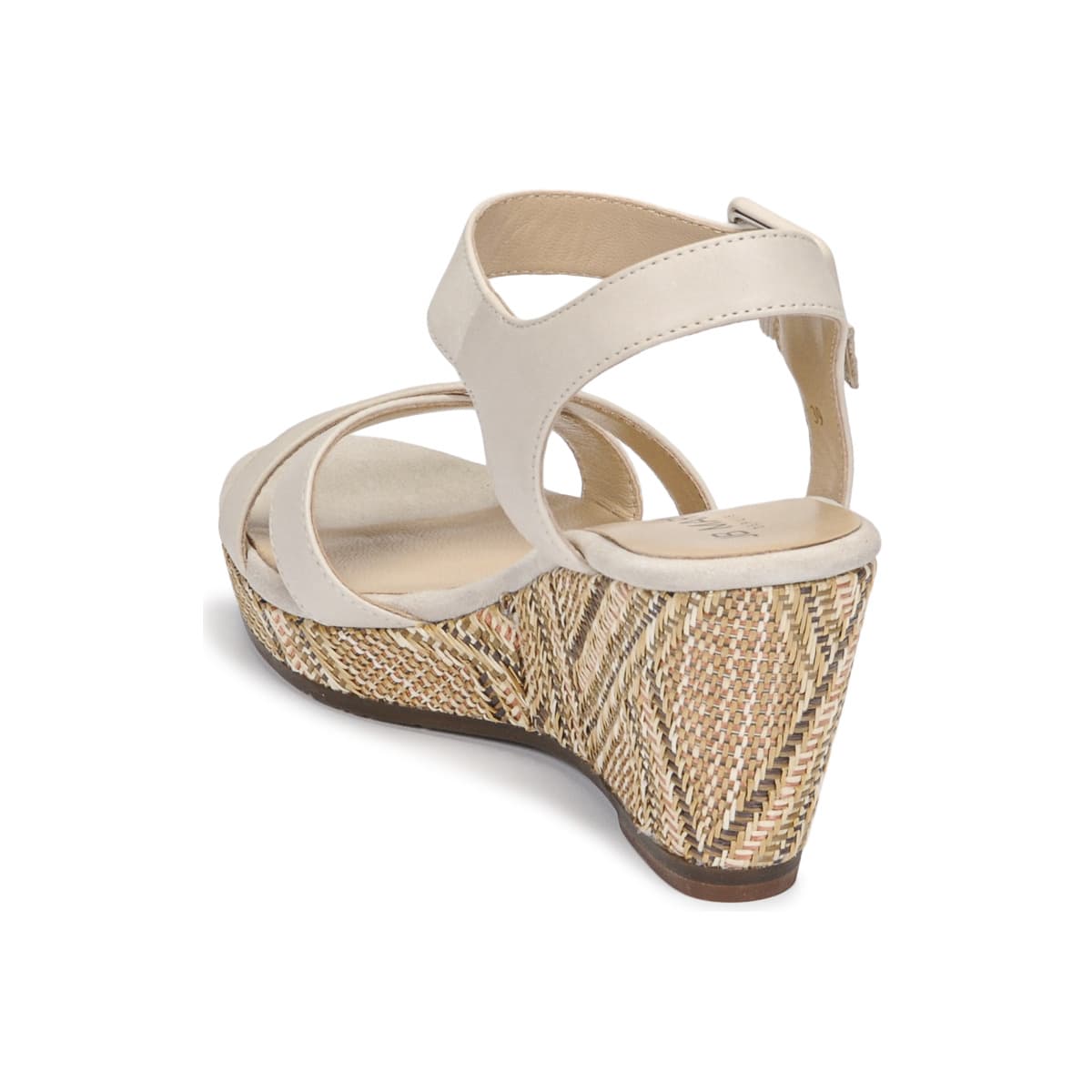 Women's Platforms JB Martin White
