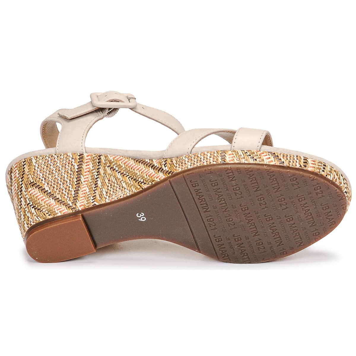 Women's Platforms JB Martin White