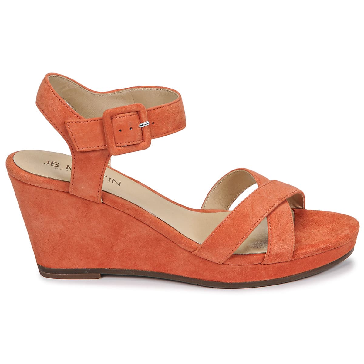 Women's Platforms JB Martin Orange