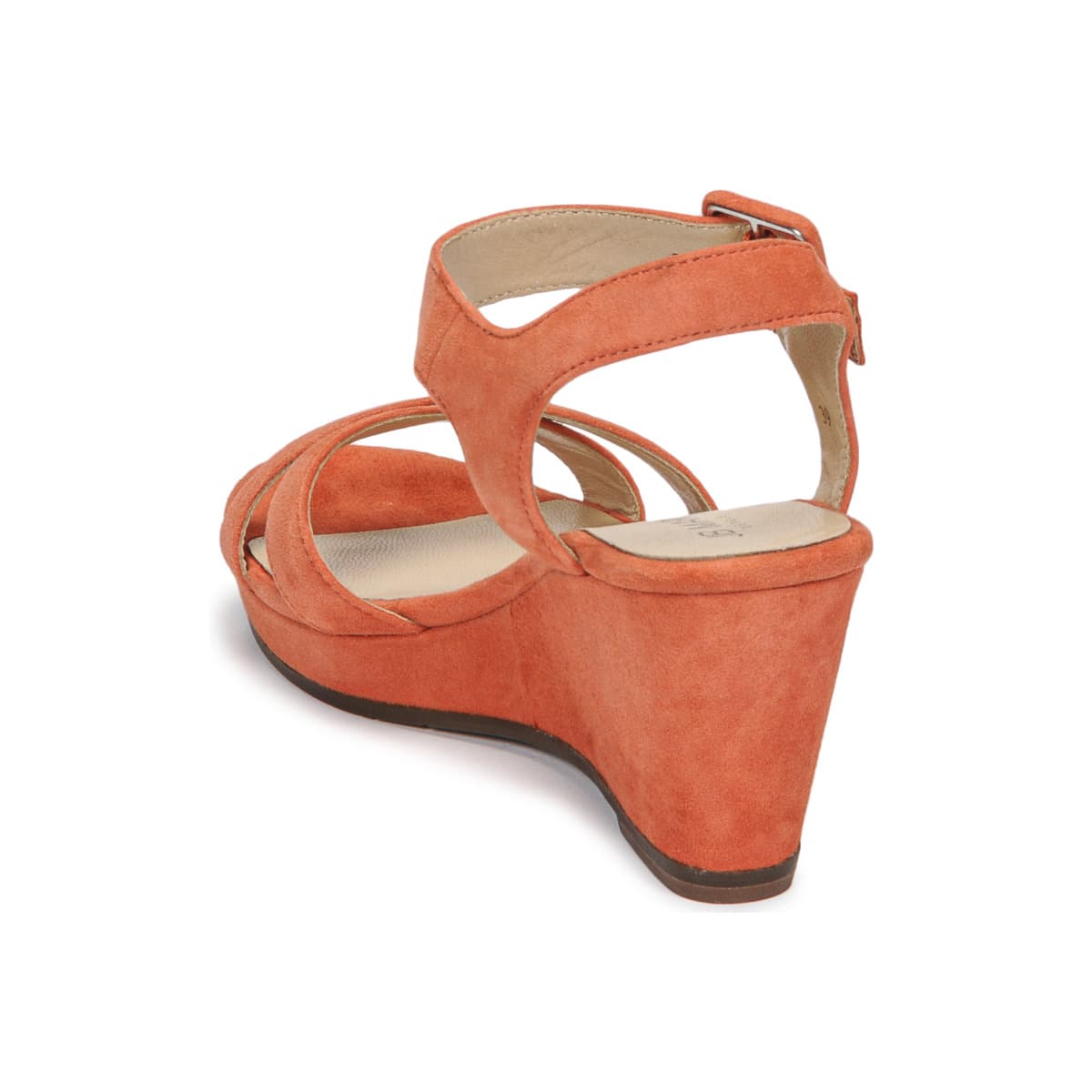 Women's Platforms JB Martin Orange