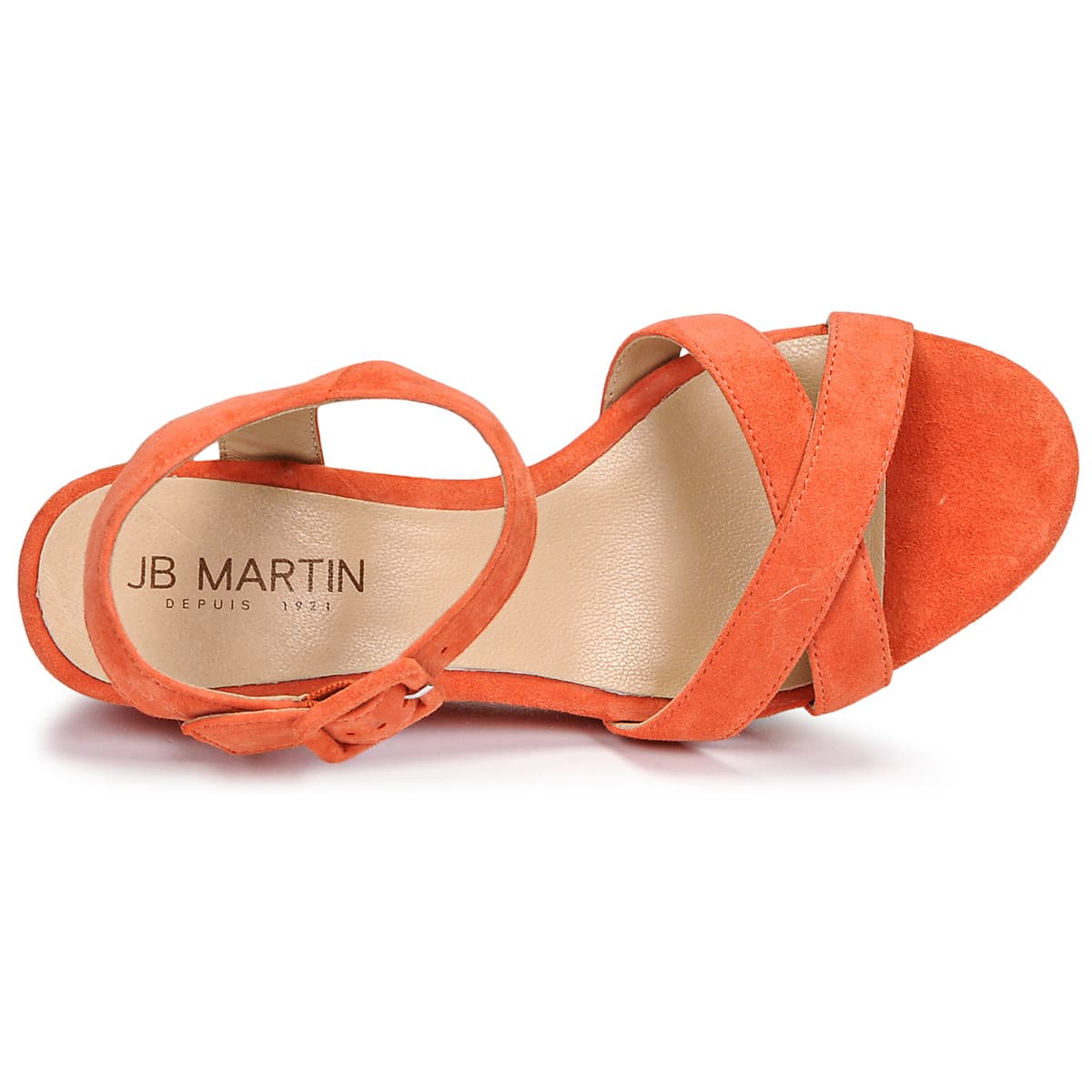 Women's Platforms JB Martin Orange