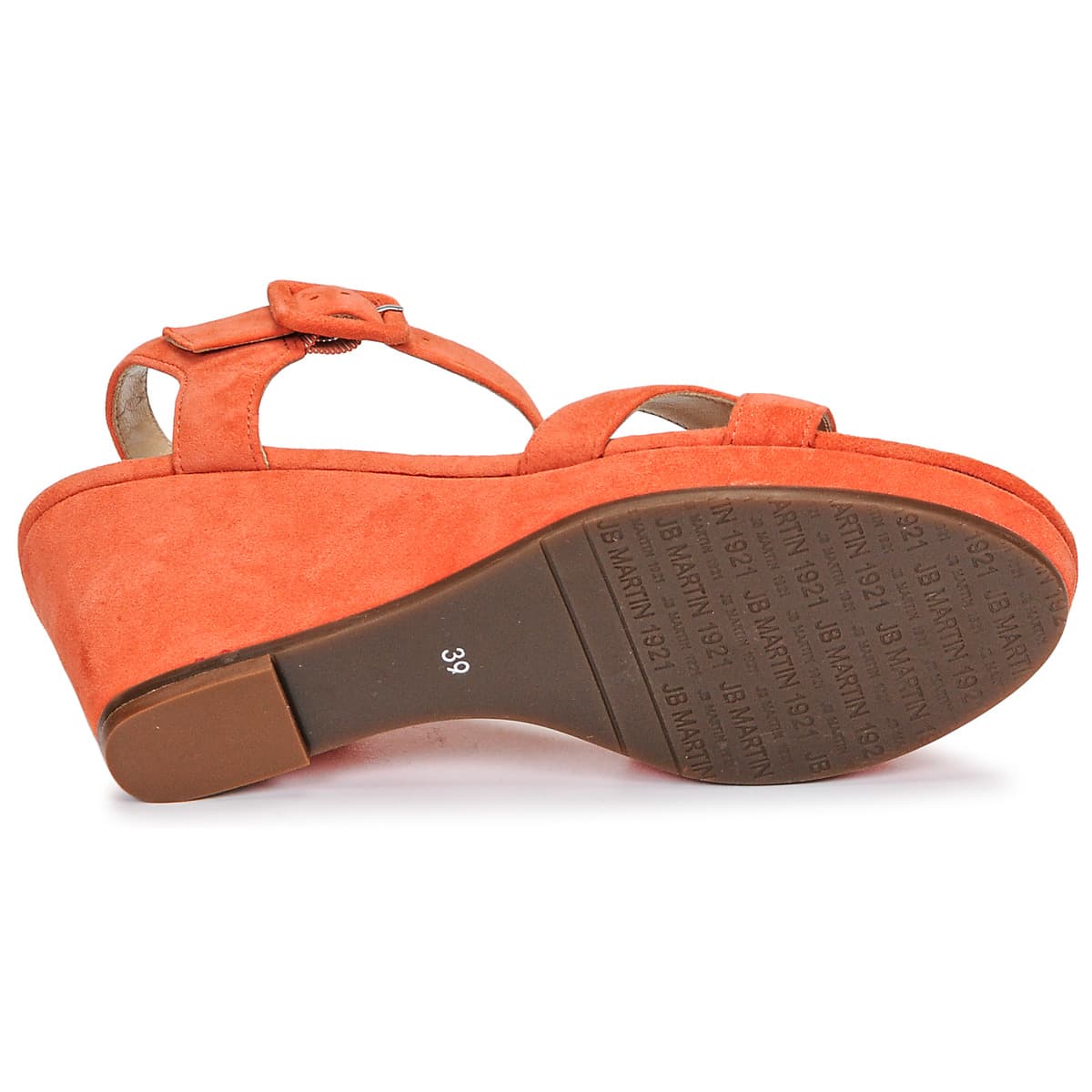 Women's Platforms JB Martin Orange