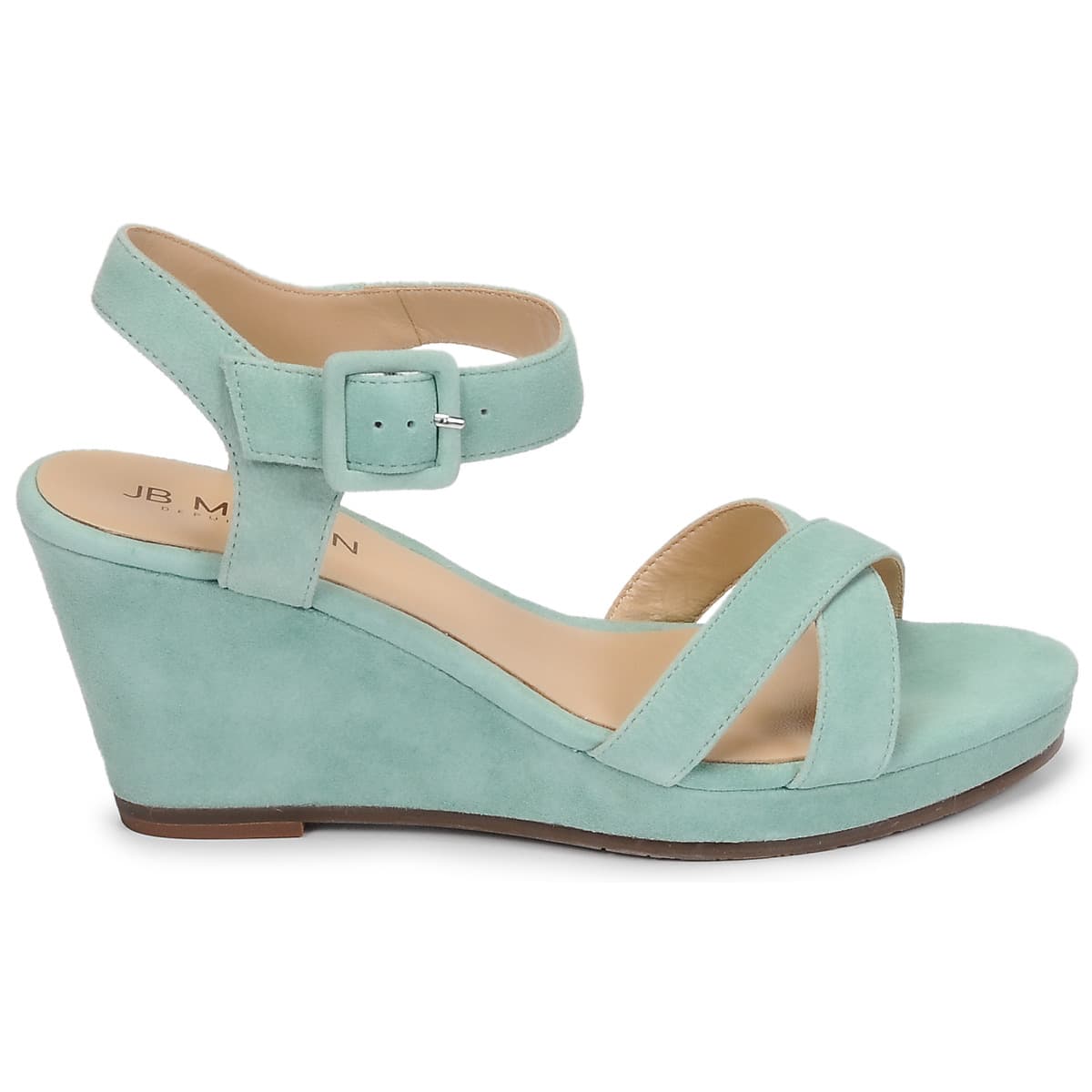 Women's Platforms JB Martin Blue