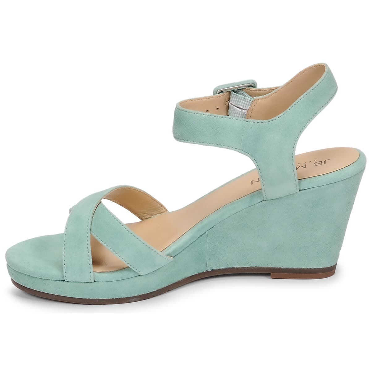 Women's Platforms JB Martin Blue