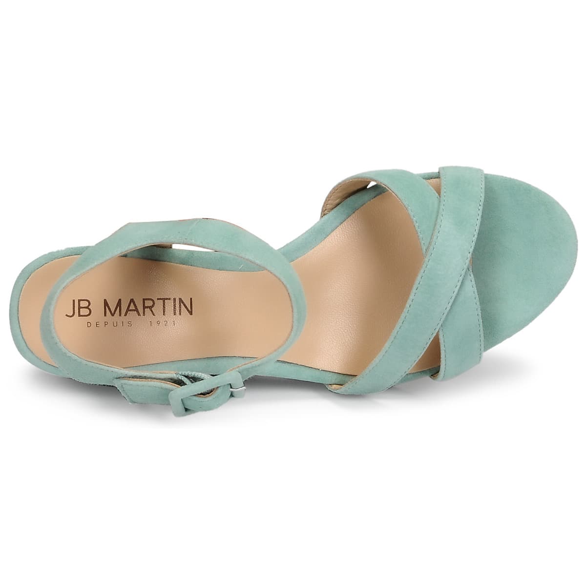 Women's Platforms JB Martin Blue