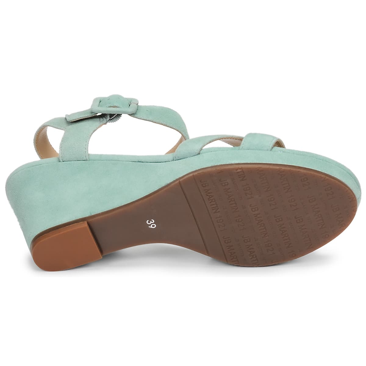 Women's Platforms JB Martin Blue