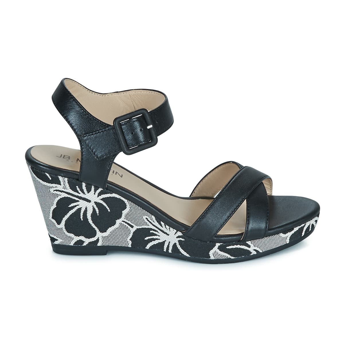 Women's Platforms JB Martin Black