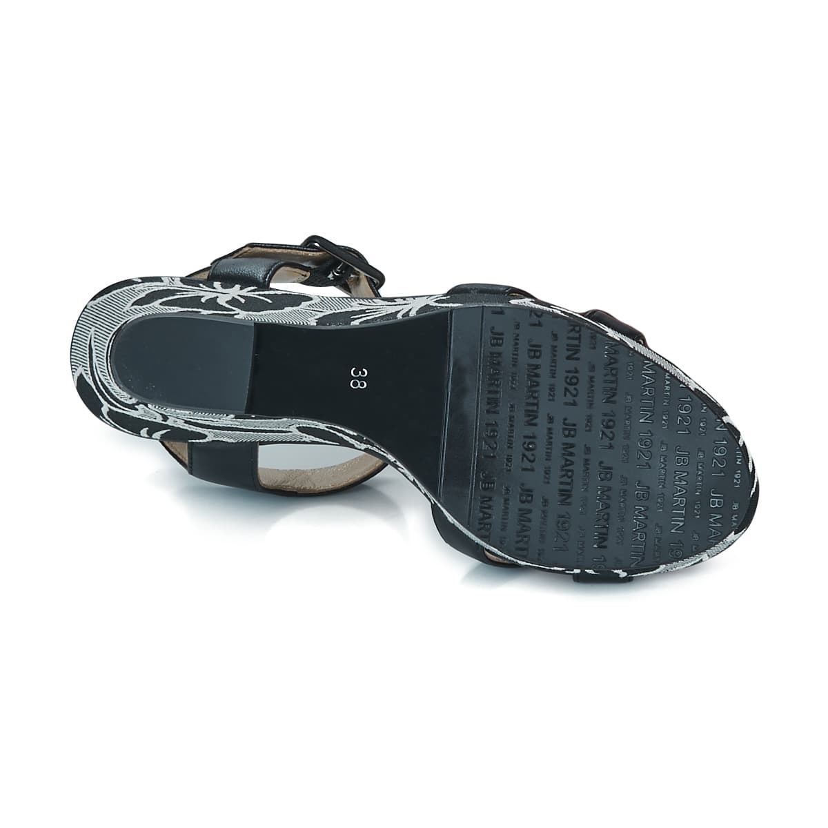 Women's Platforms JB Martin Black