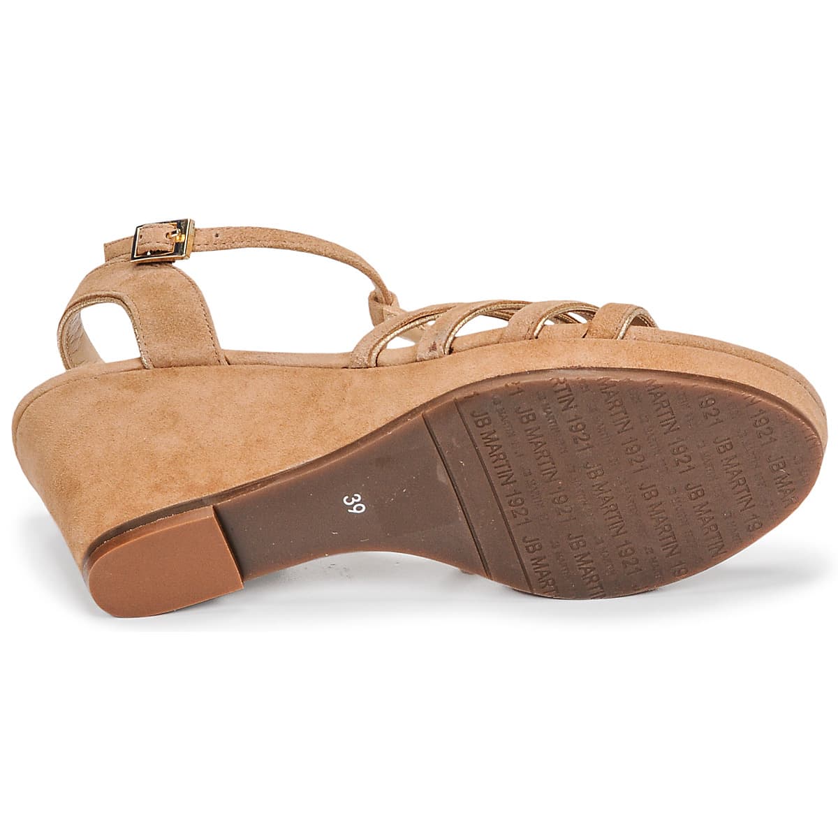 Women's Platforms JB Martin Brown