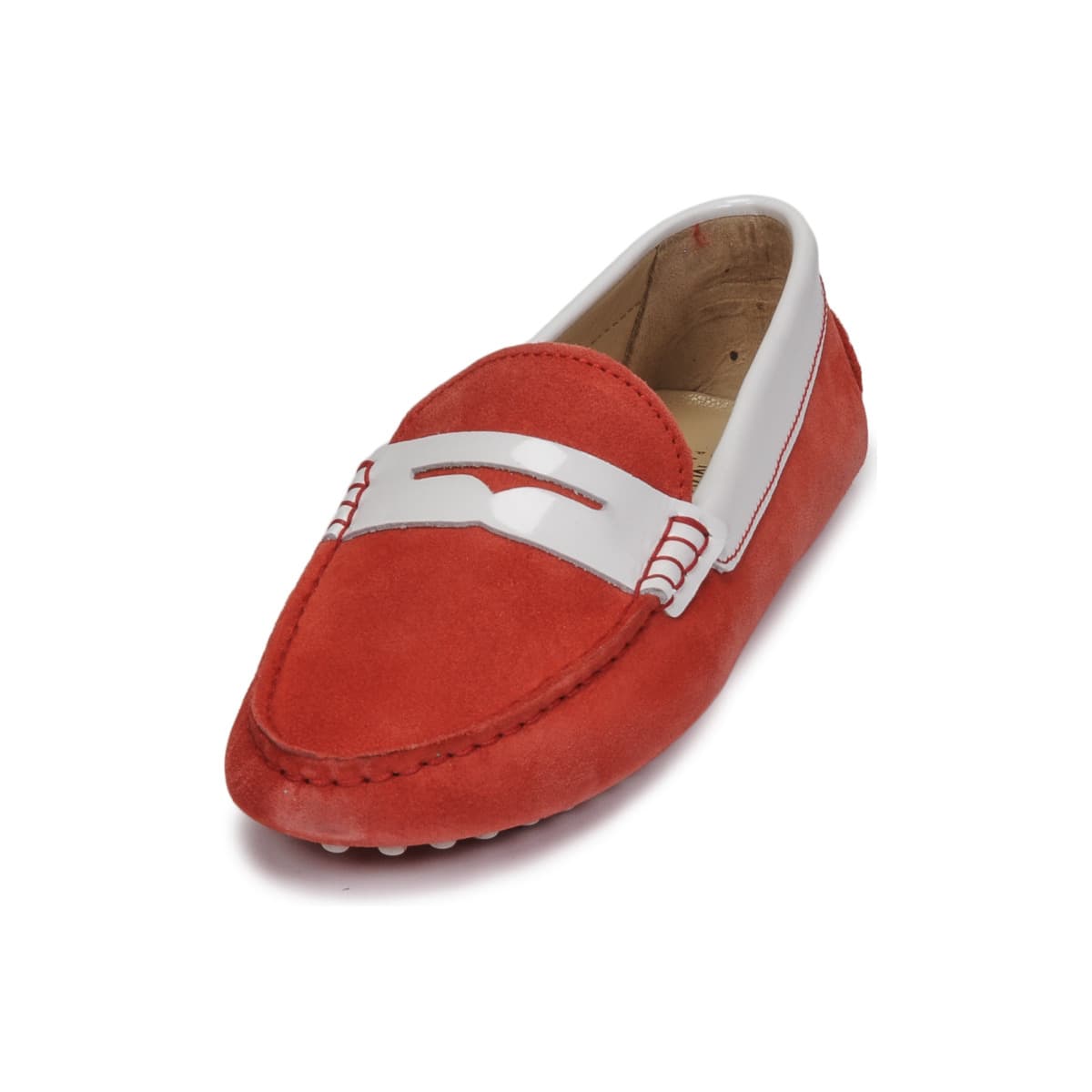 Women's Loafers JB Martin Red