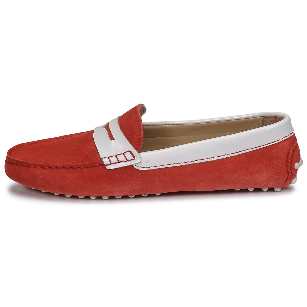 Women's Loafers JB Martin Red