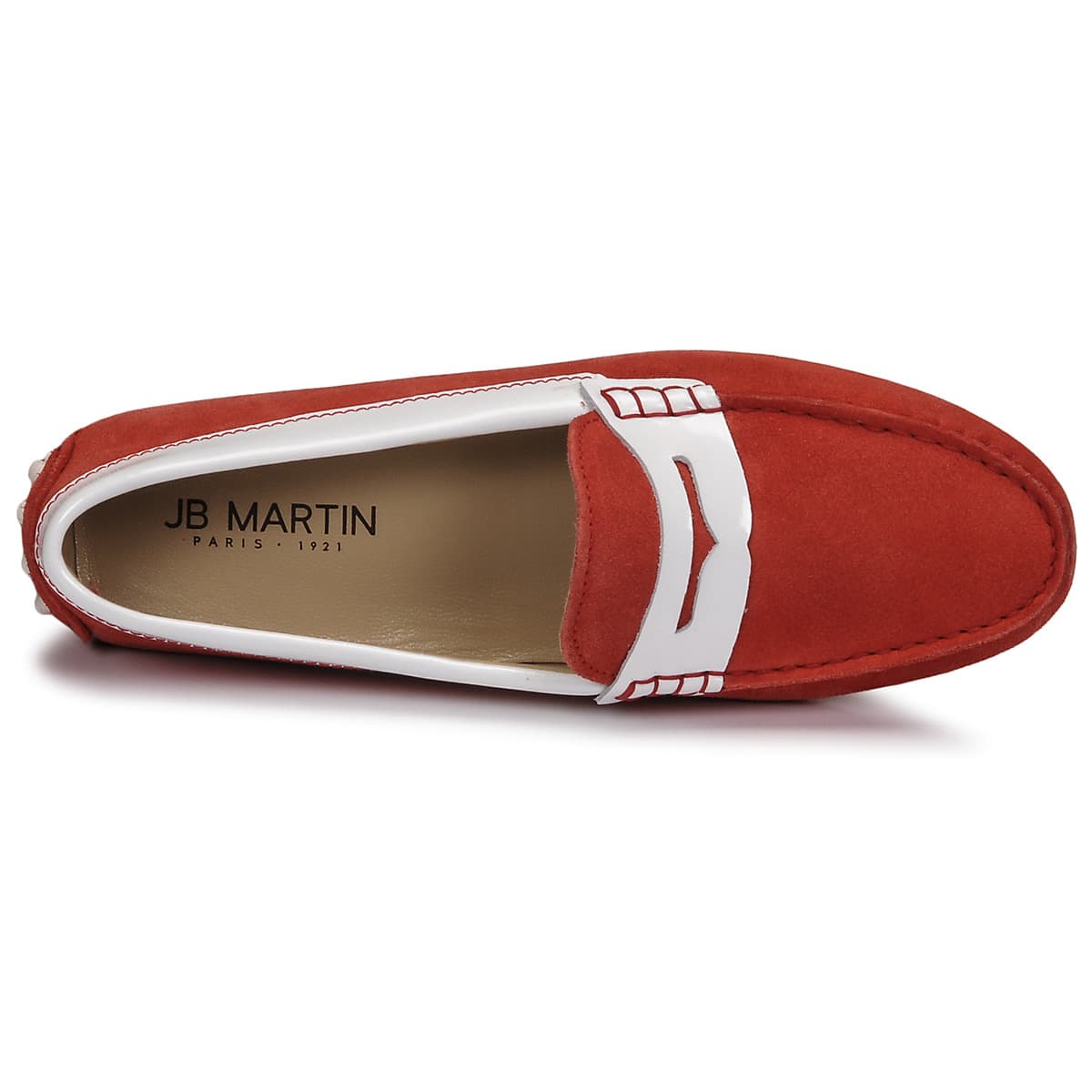 Women's Loafers JB Martin Red