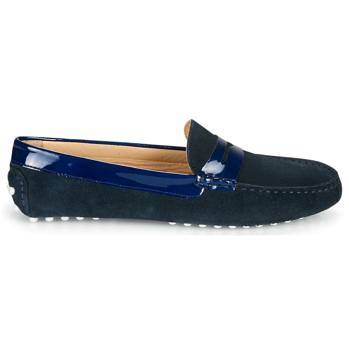 Women's Loafers JB Martin Blue