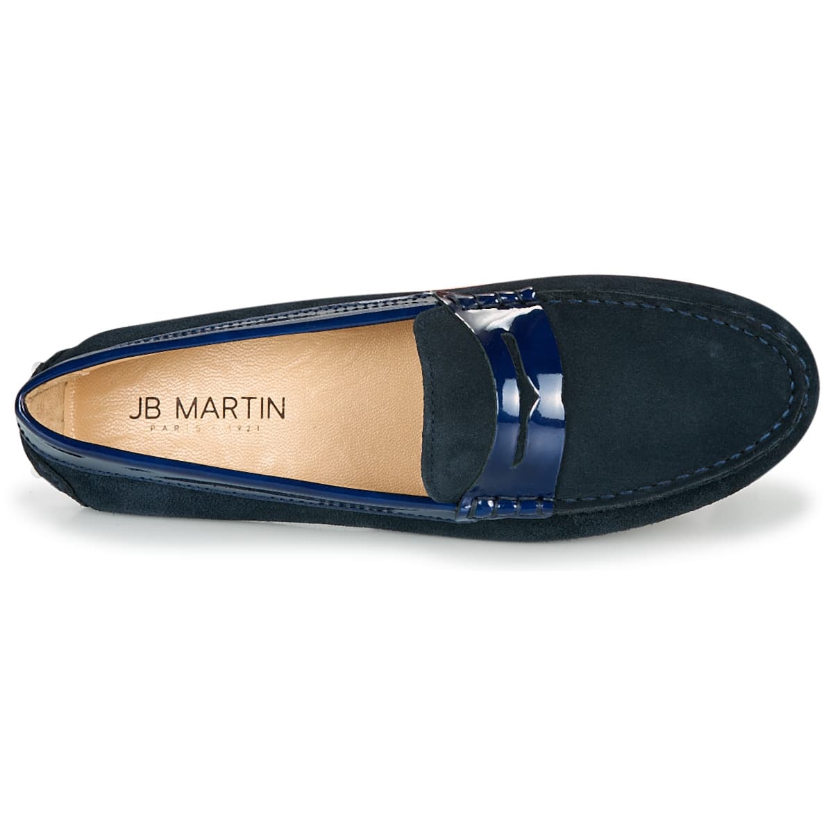 Women's Loafers JB Martin Blue