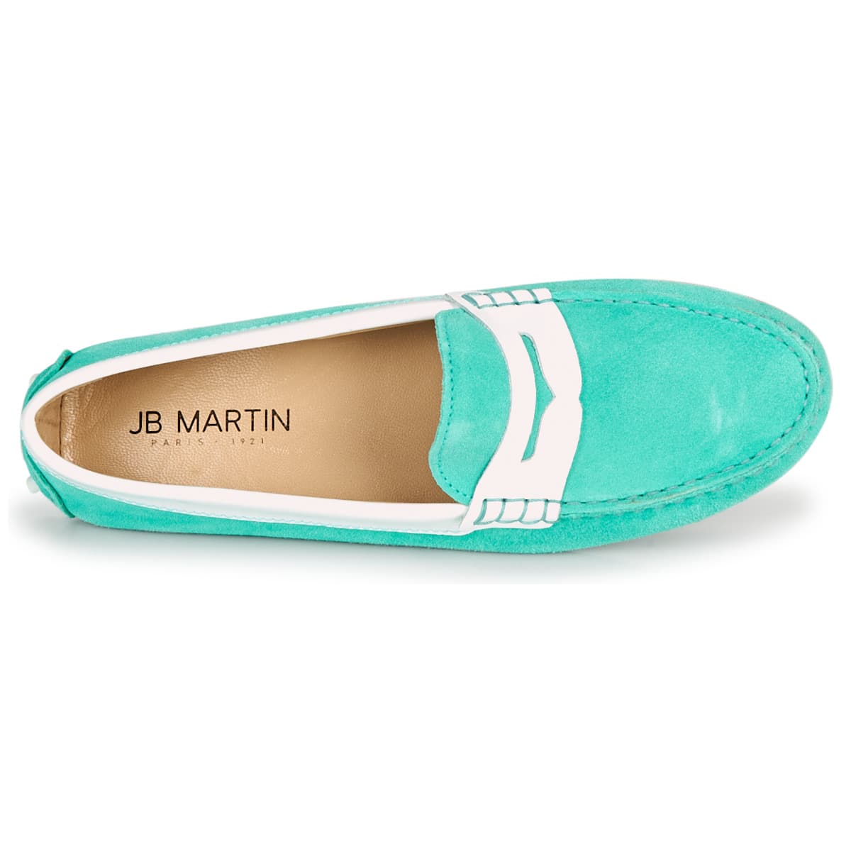 Women's Loafers JB Martin Blue