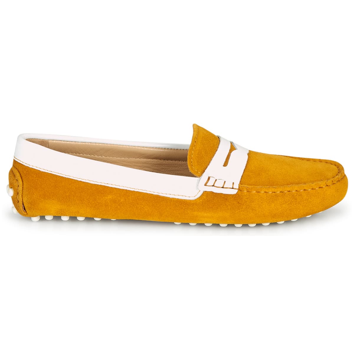 Women's Loafers JB Martin Yellow