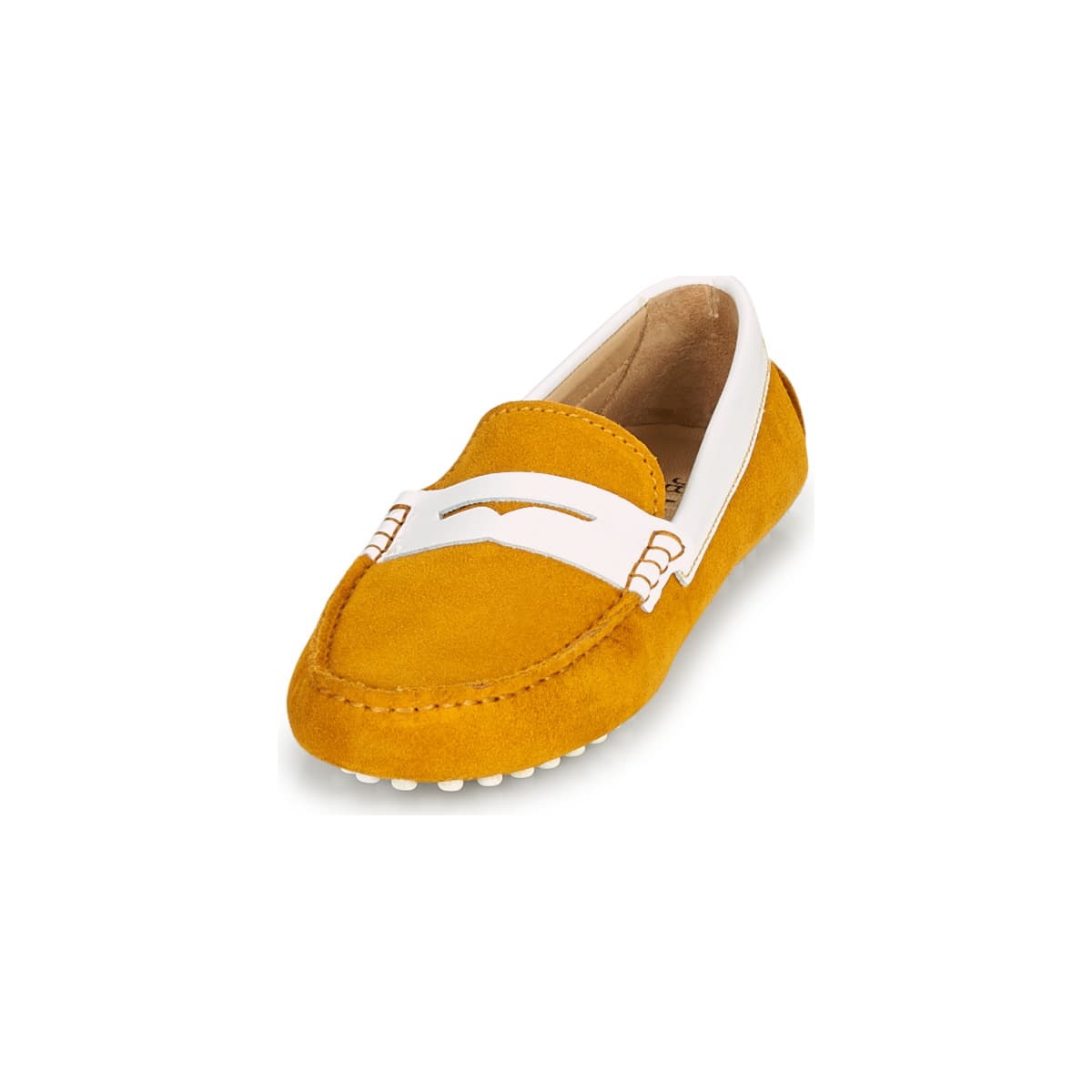 Women's Loafers JB Martin Yellow