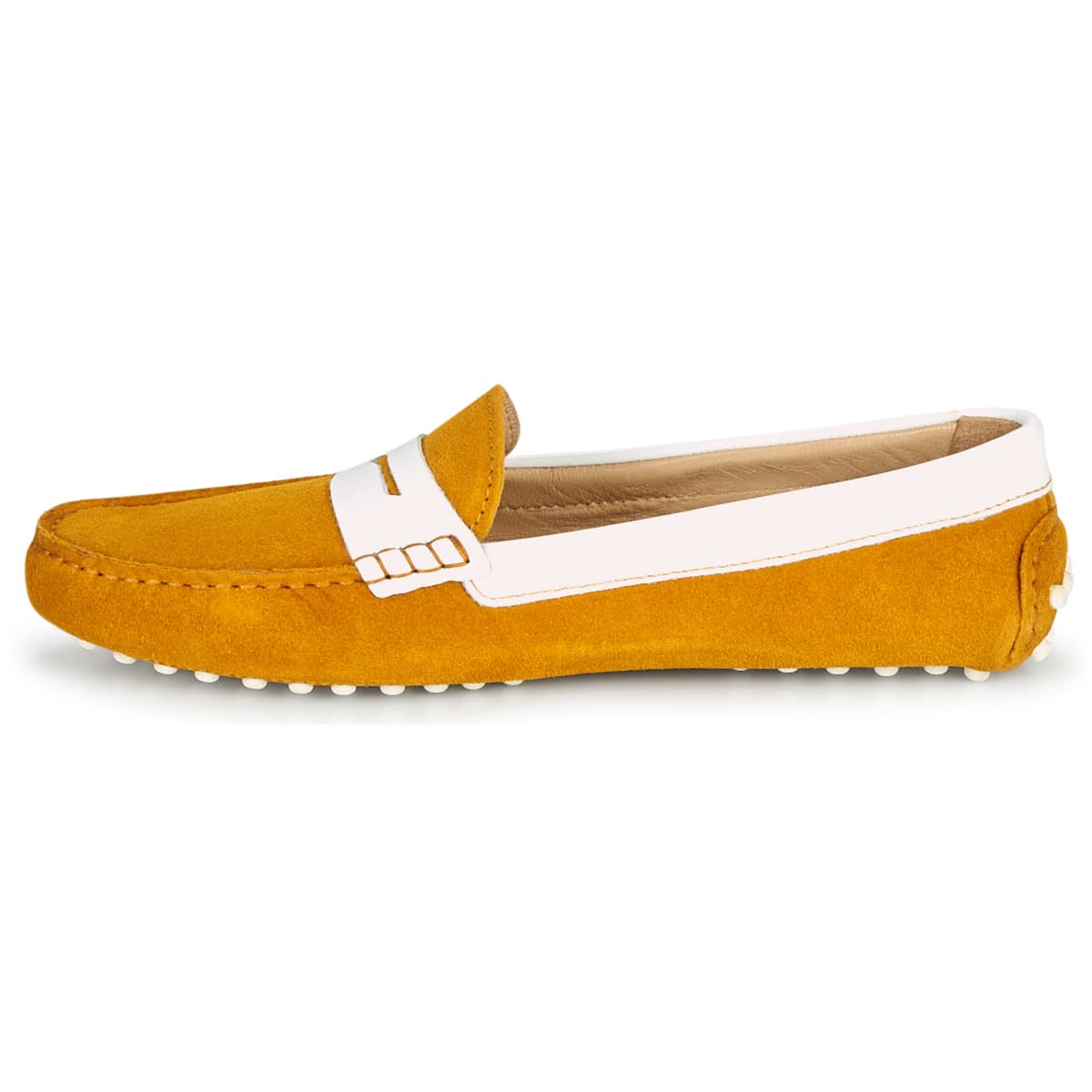 Women's Loafers JB Martin Yellow