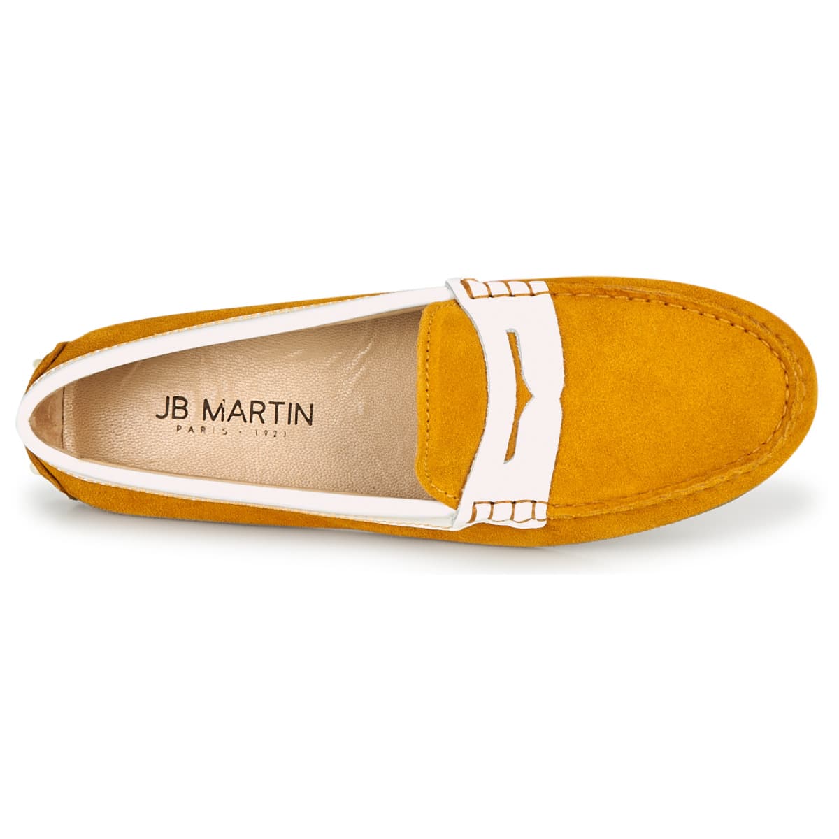 Women's Loafers JB Martin Yellow