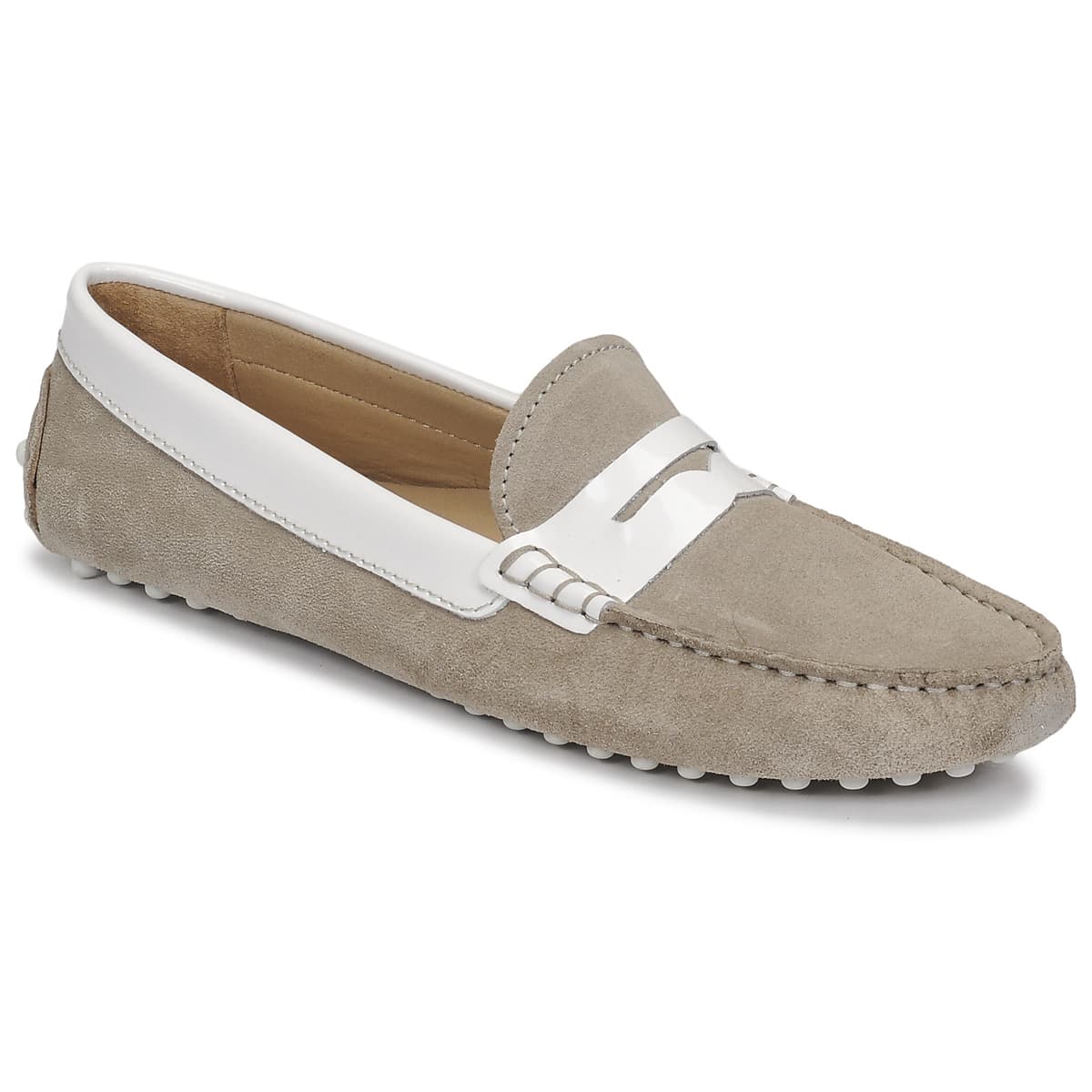 Women's Loafers JB Martin Beige