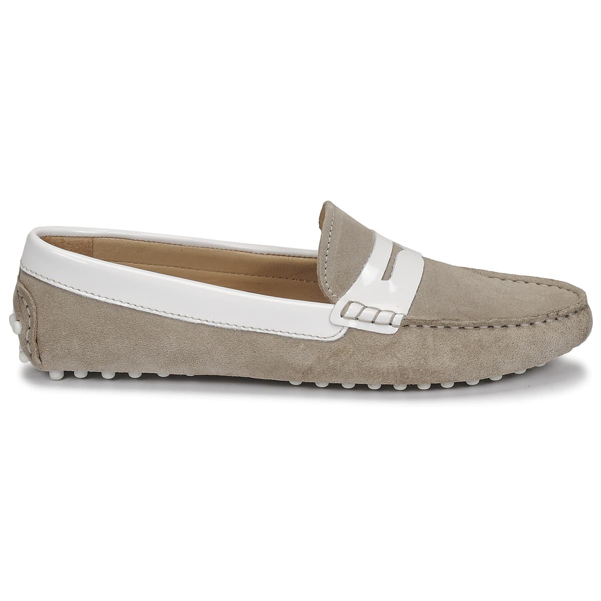 Women's Loafers JB Martin Beige