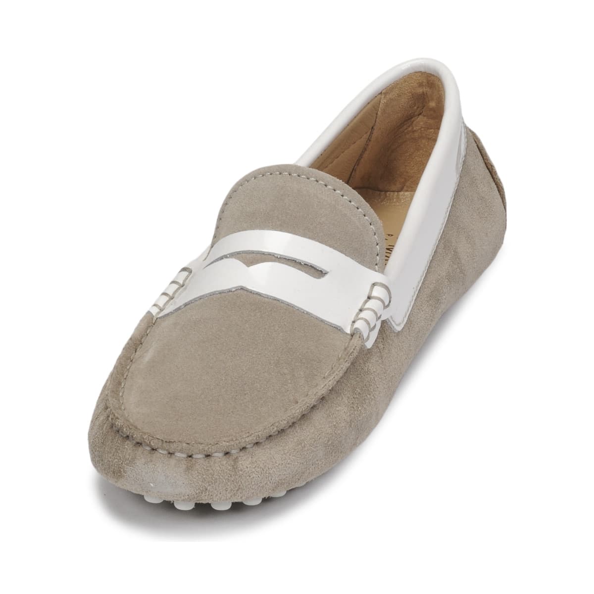 Women's Loafers JB Martin Beige