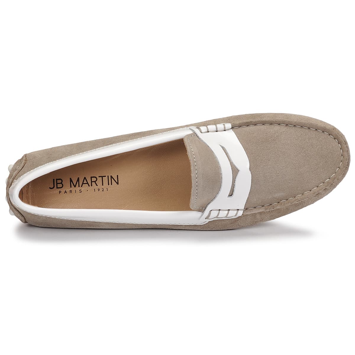 Women's Loafers JB Martin Beige