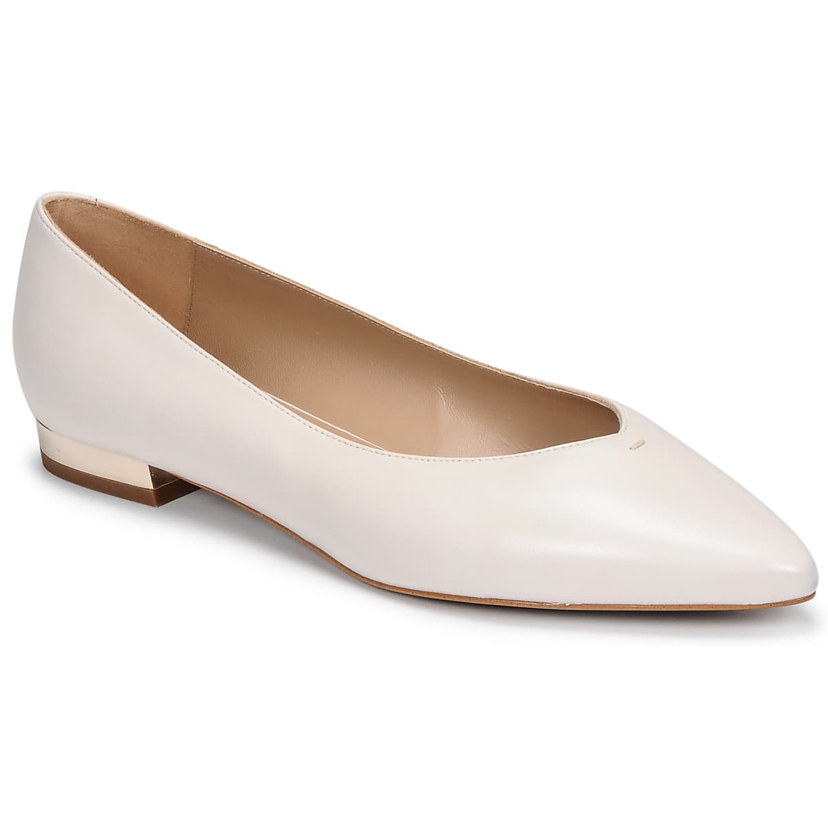 Women's Ballet Flats JB Martin Beige