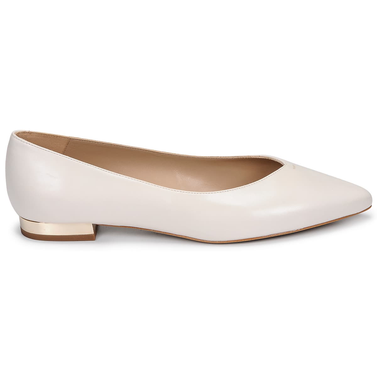 Women's Ballet Flats JB Martin Beige