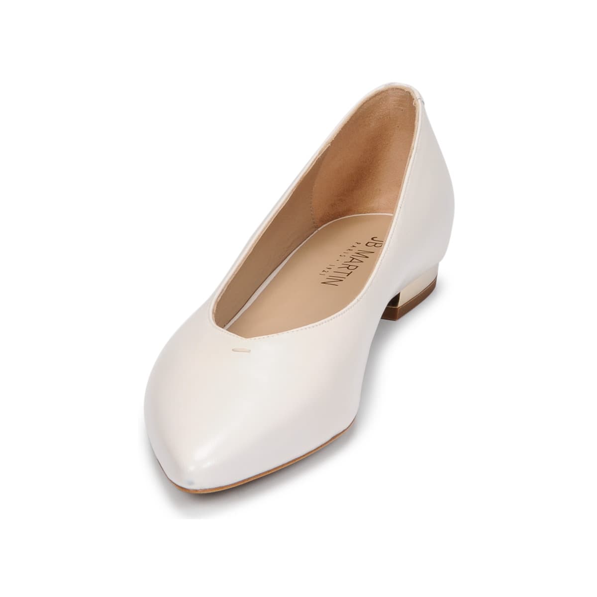 Women's Ballet Flats JB Martin Beige