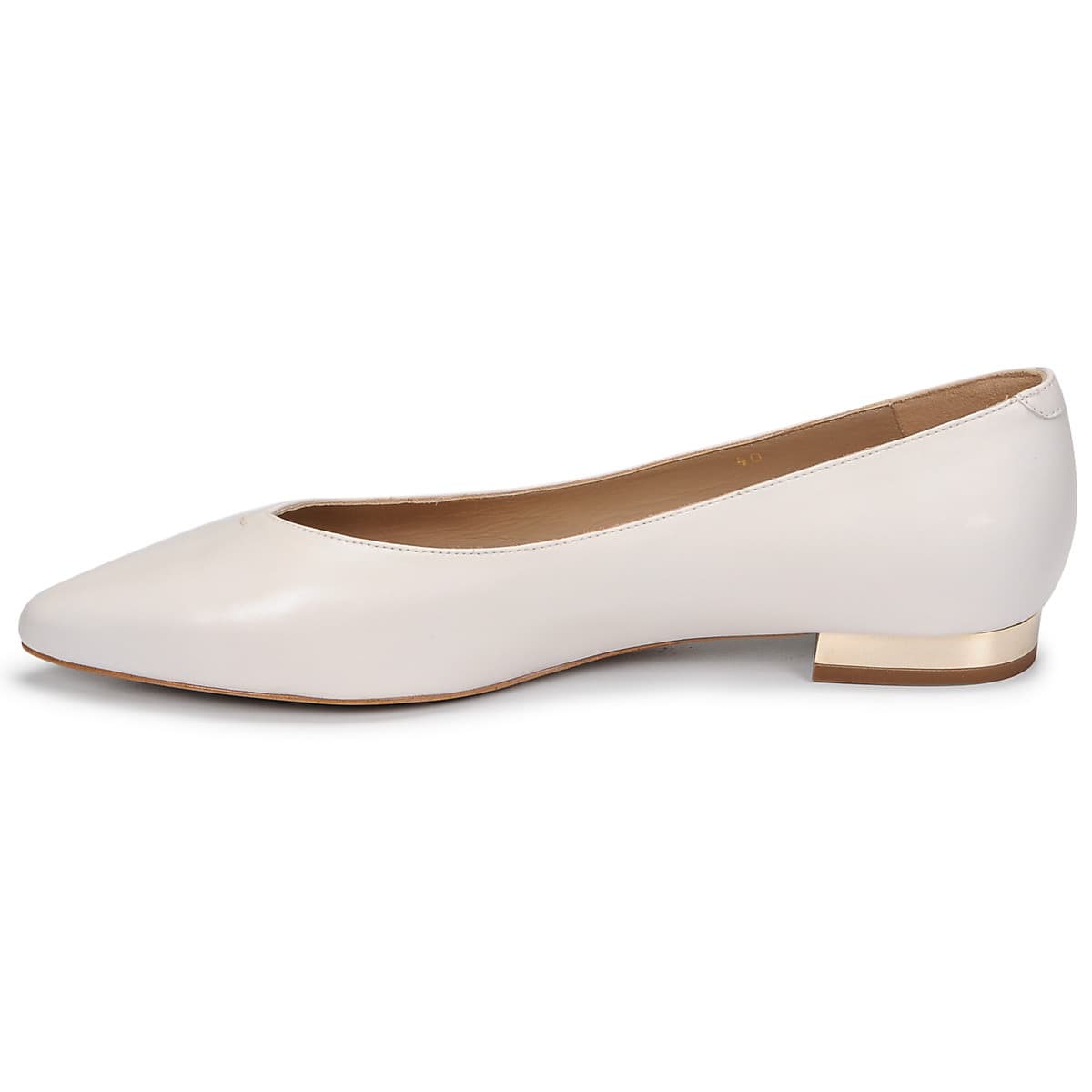 Women's Ballet Flats JB Martin Beige