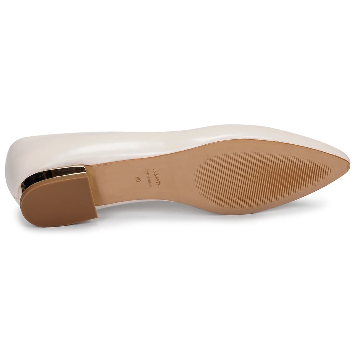 Women's Ballet Flats JB Martin Beige