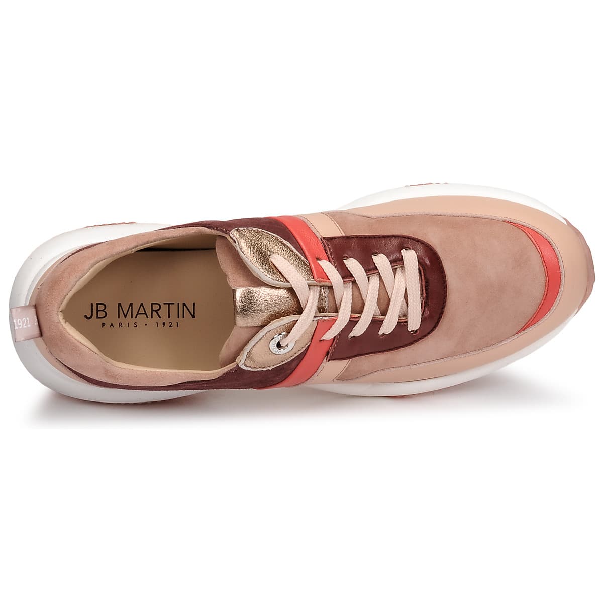 Women's Sneakers JB Martin Pink