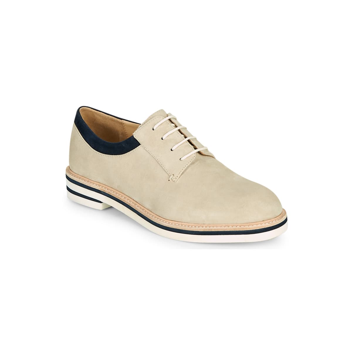 Women's Derby Shoes JB Martin Beige