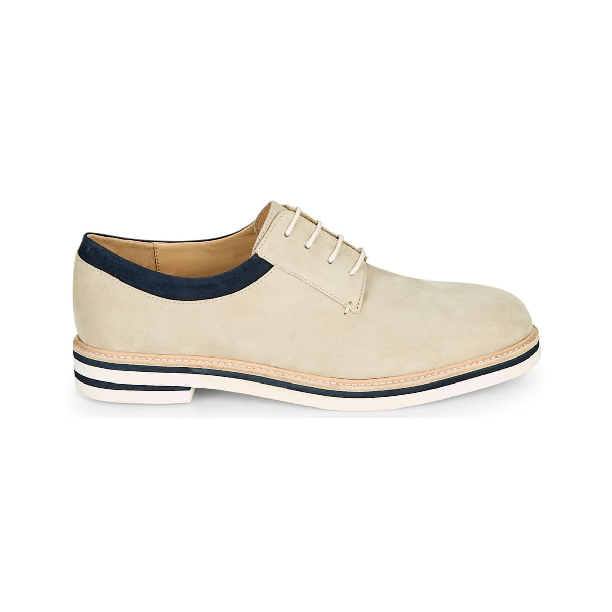 Women's Derby Shoes JB Martin Beige