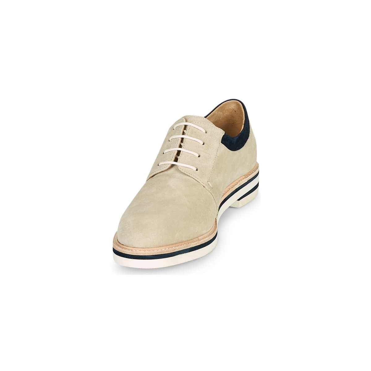 Women's Derby Shoes JB Martin Beige