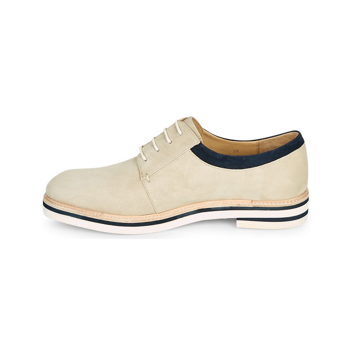 Women's Derby Shoes JB Martin Beige