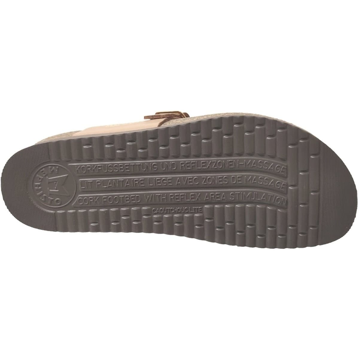Women's Flip Flops Mephisto Beige