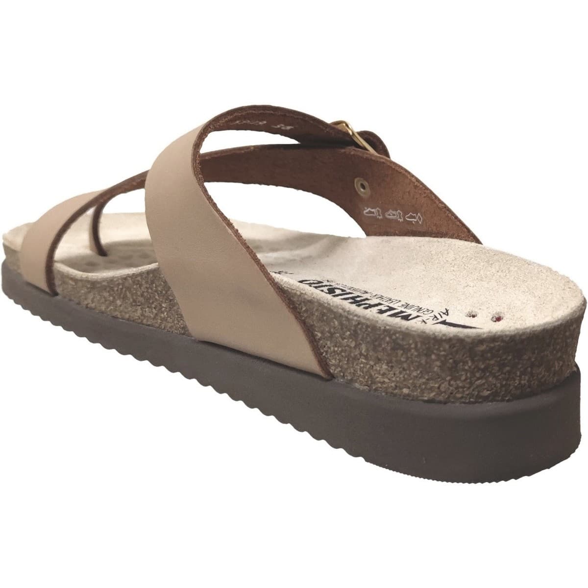 Women's Flip Flops Mephisto Beige