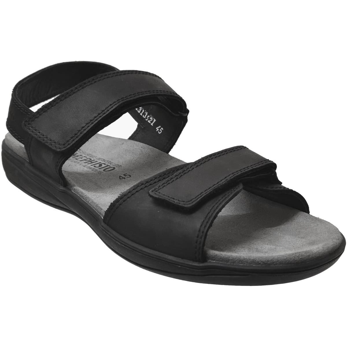 Men's Sandals Mephisto Black