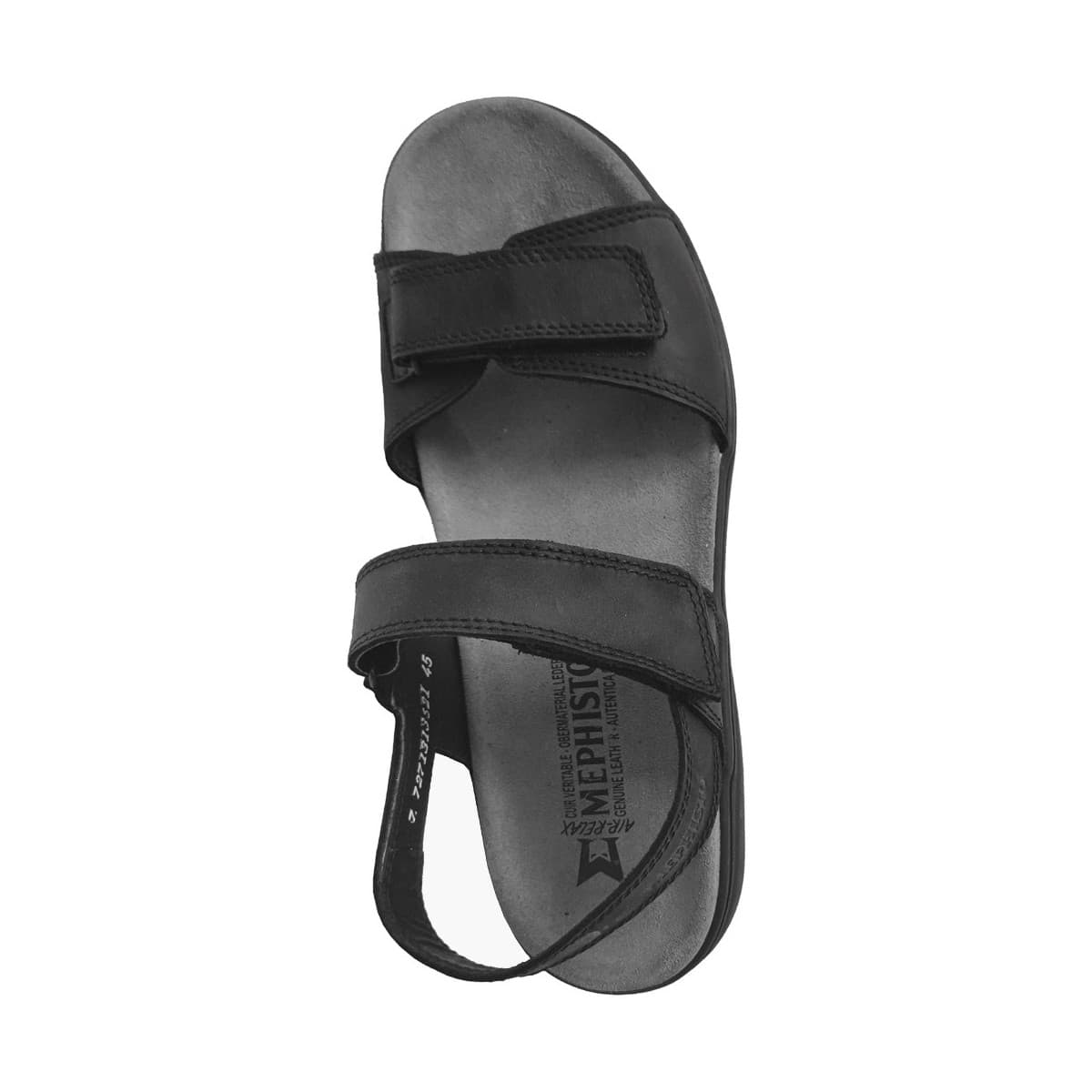 Men's Sandals Mephisto Black