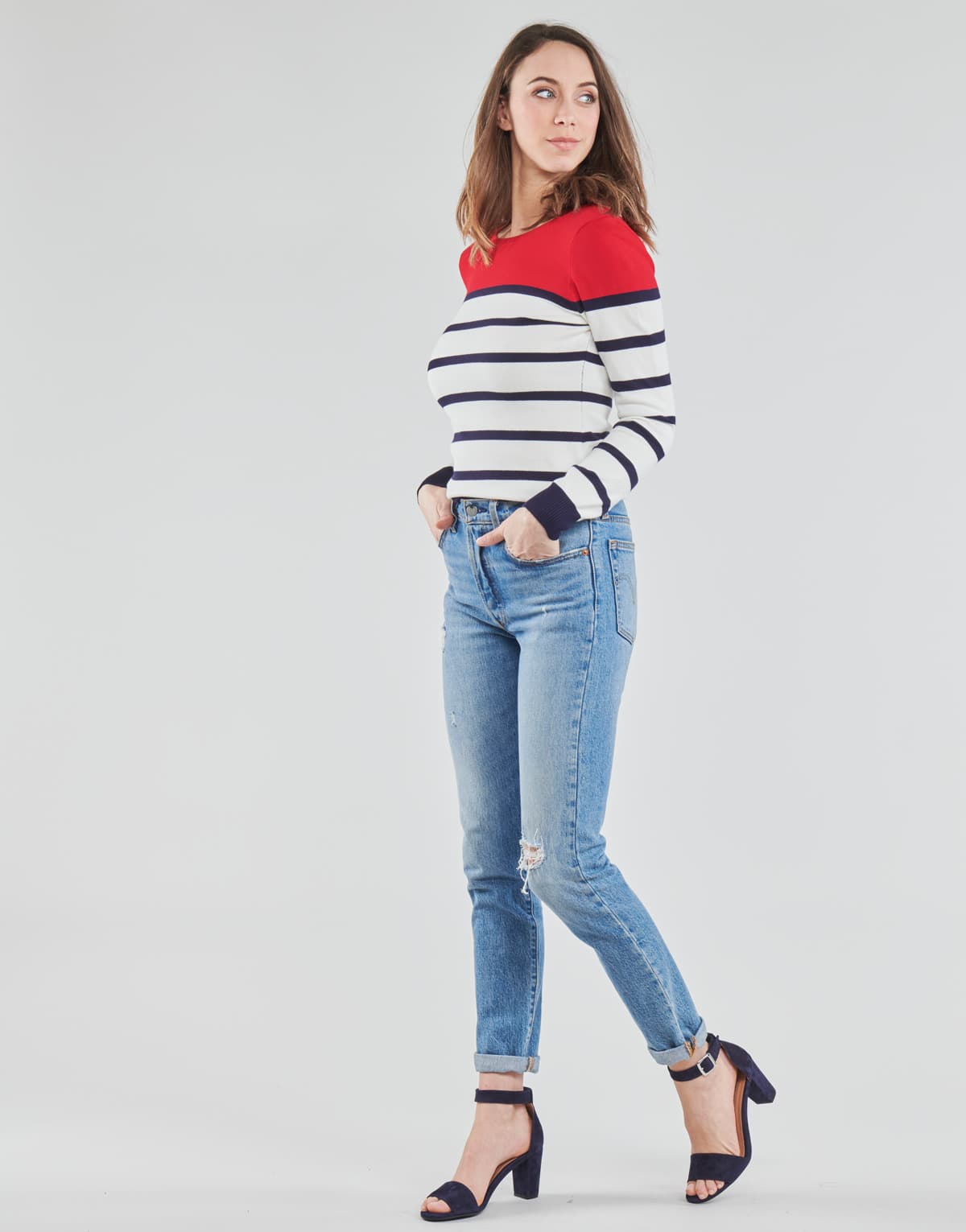 Women's Sweaters Betty London Red