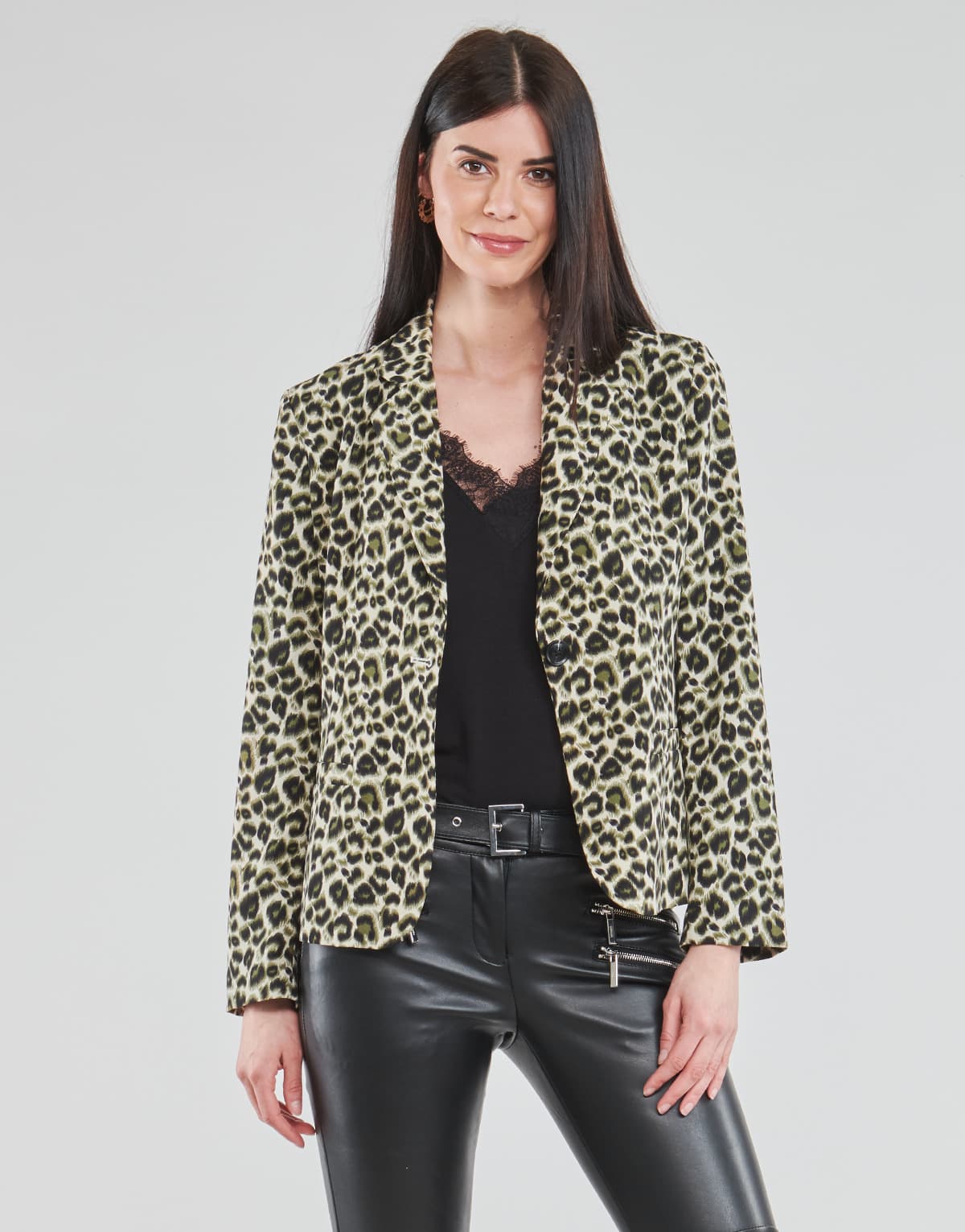 Women's Blazers Moony Mood Brown