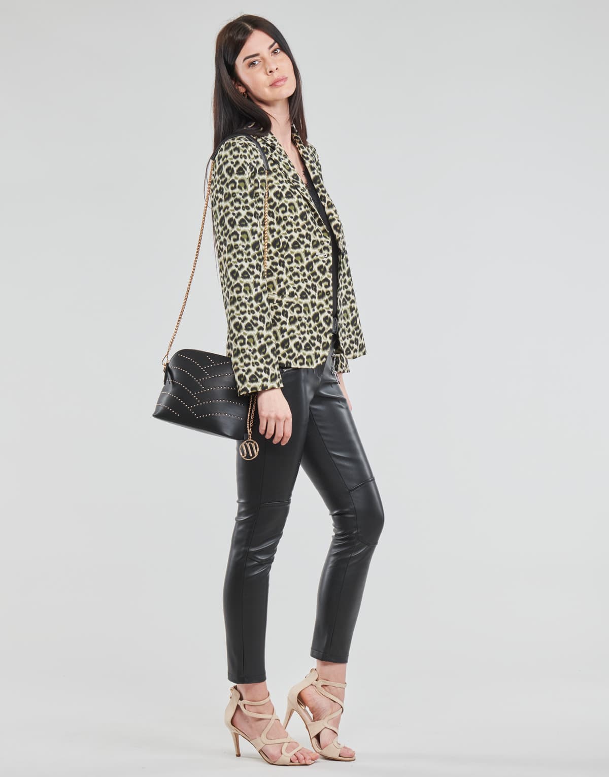 Women's Blazers Moony Mood Brown