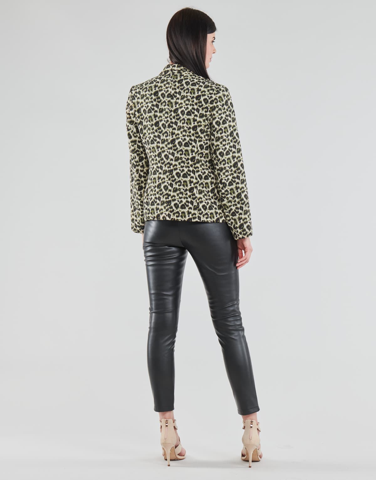 Women's Blazers Moony Mood Brown