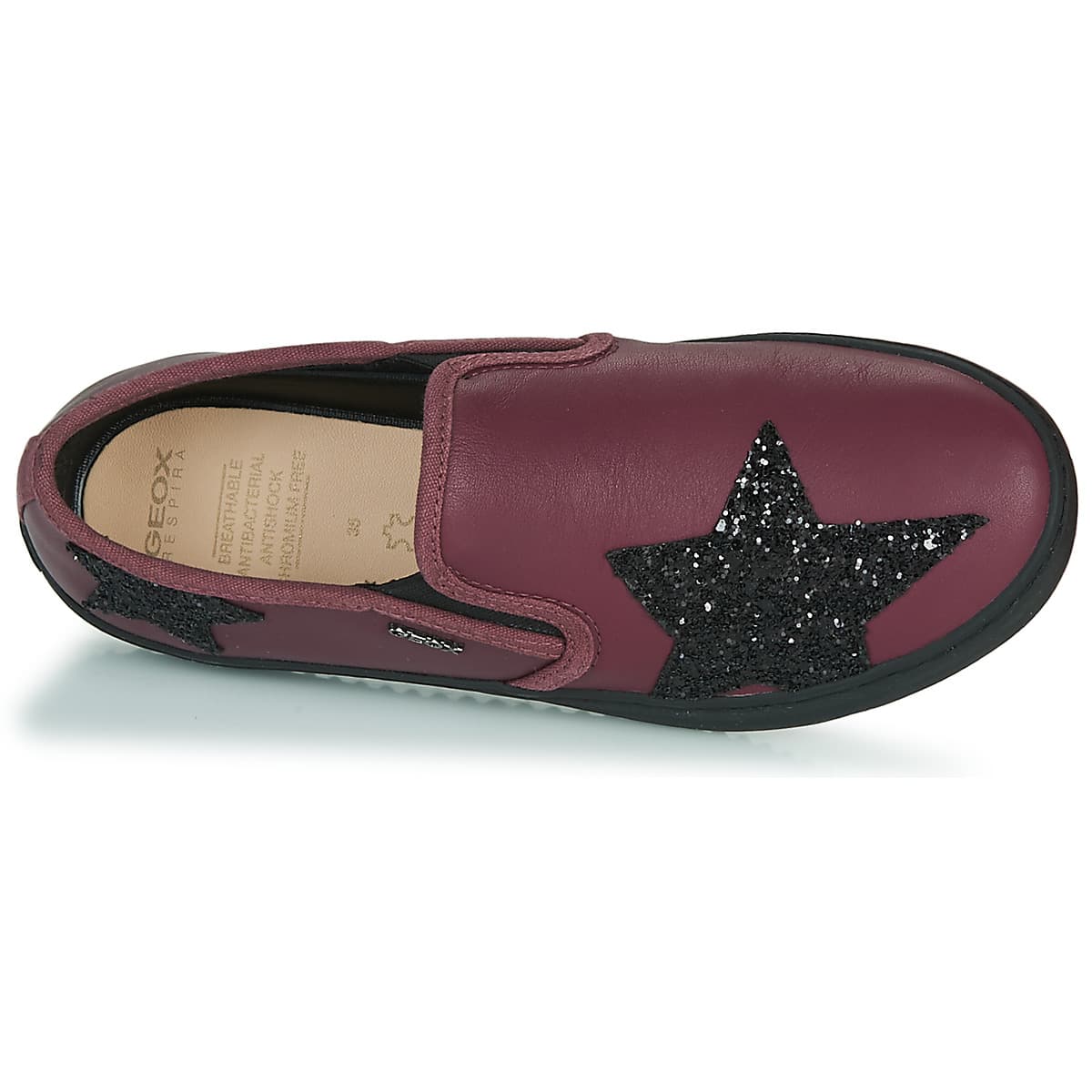 Girls' Loafers Geox Purple