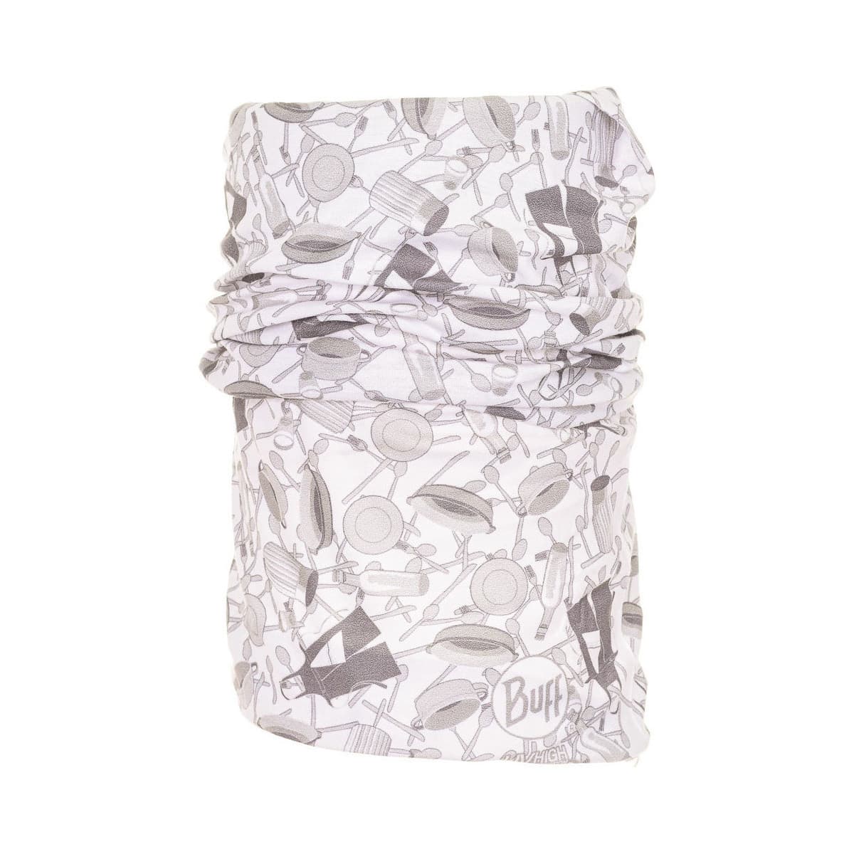 Women's Scarves Buff Gray