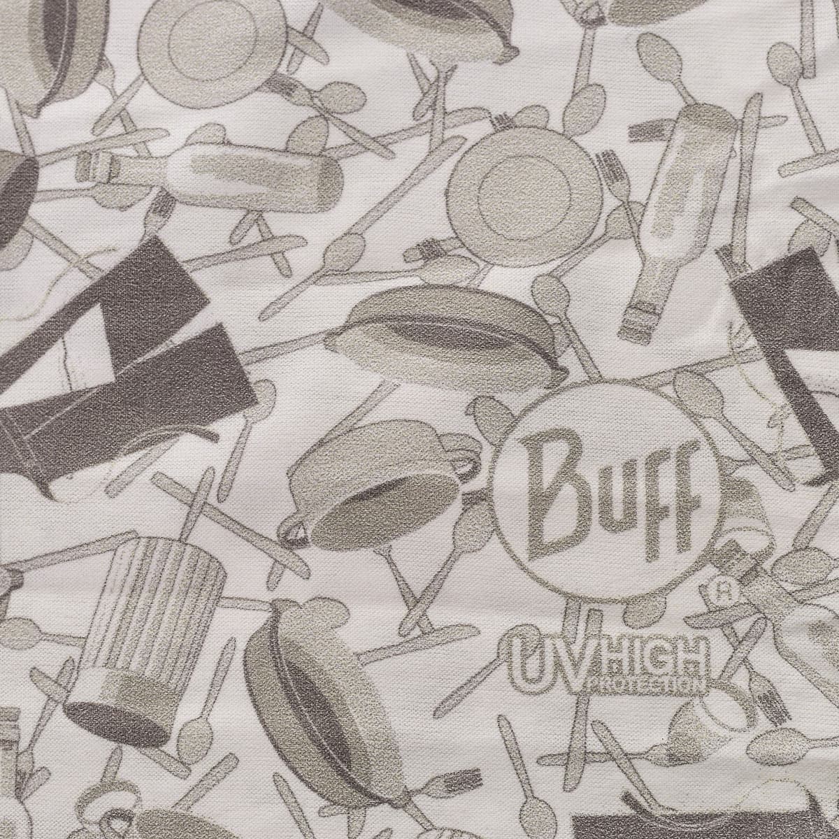 Men's Scarves Buff Gray