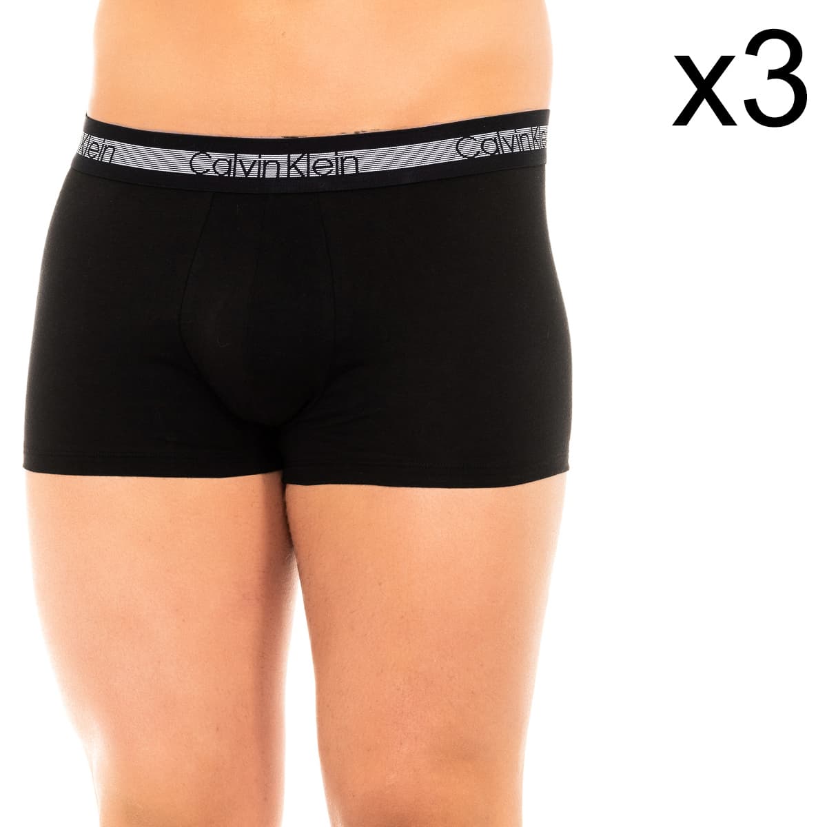 Men's Boxer Briefs Calvin Klein Black