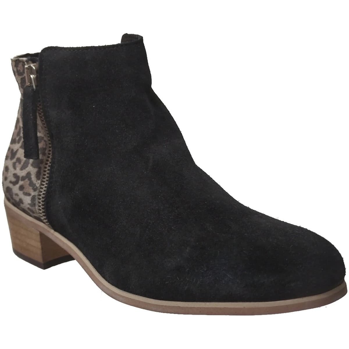 Women's Ankle Boots Le Temps des Cerises Black